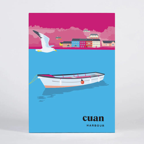 Pawpear Greeting Card Box - Cuan (Harbour)