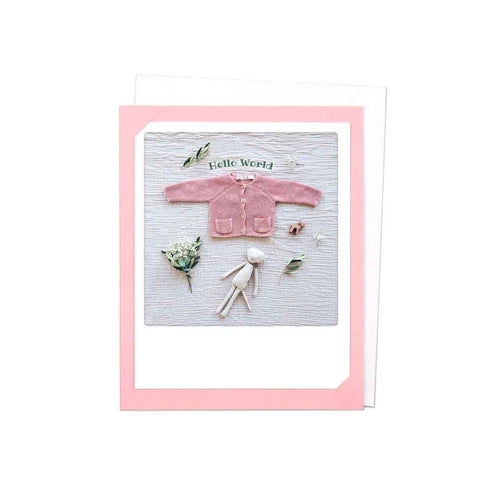 Pickmotion Photo-Card - Hello World