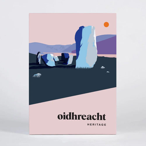 Pawpear Greeting Card Box - Oidhreacht (Heritage)