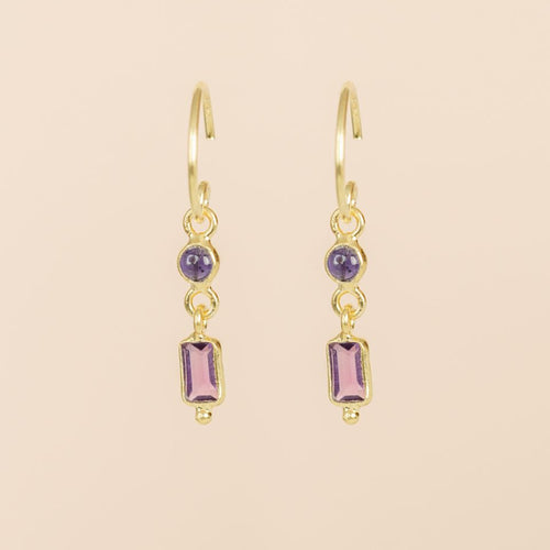 Muja Juma Earrings - Hanging Lina