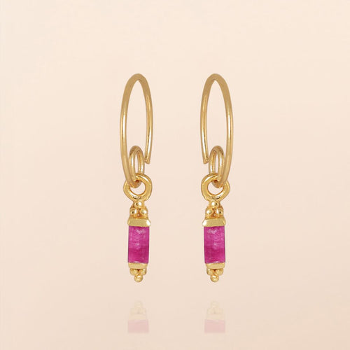 Muja Juma Earrings - Hanging Raha