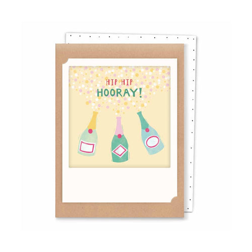 Pickmotion Mini-Card - Hip Hip Hooray!