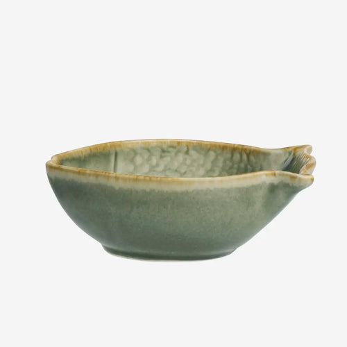Madam Stoltz Kitchen - Stoneware Fish Bowl