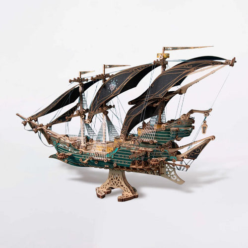 HowCat 3D Wood Puzzle - Future Corsair Ship