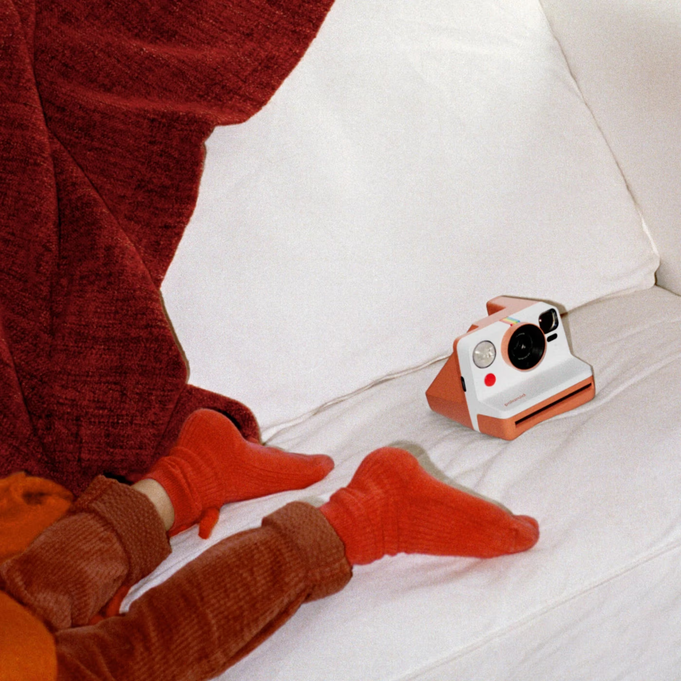 Polaroid Now Generation 3 Camera – Coral