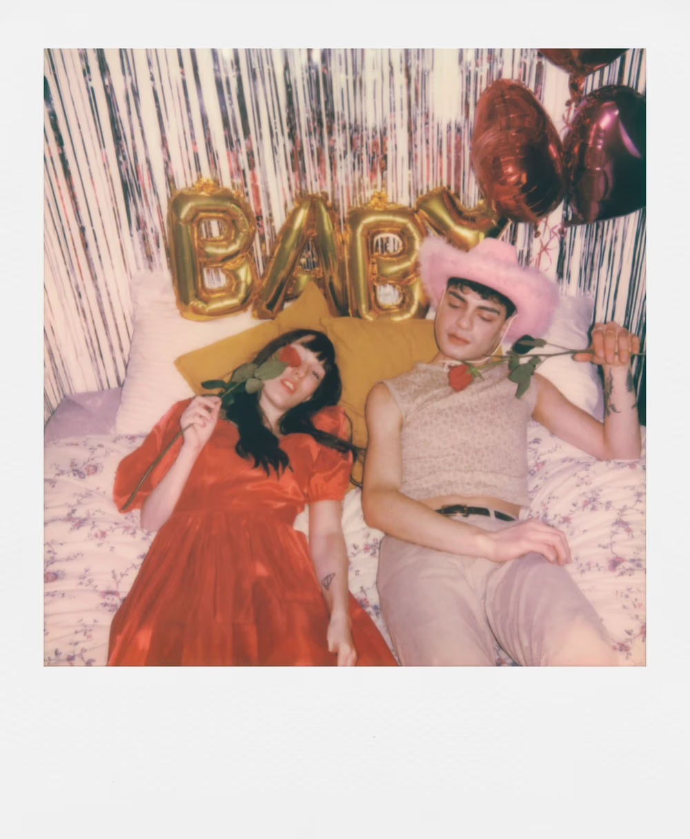 Polaroid Now Generation 3 Camera – Arctic Blue