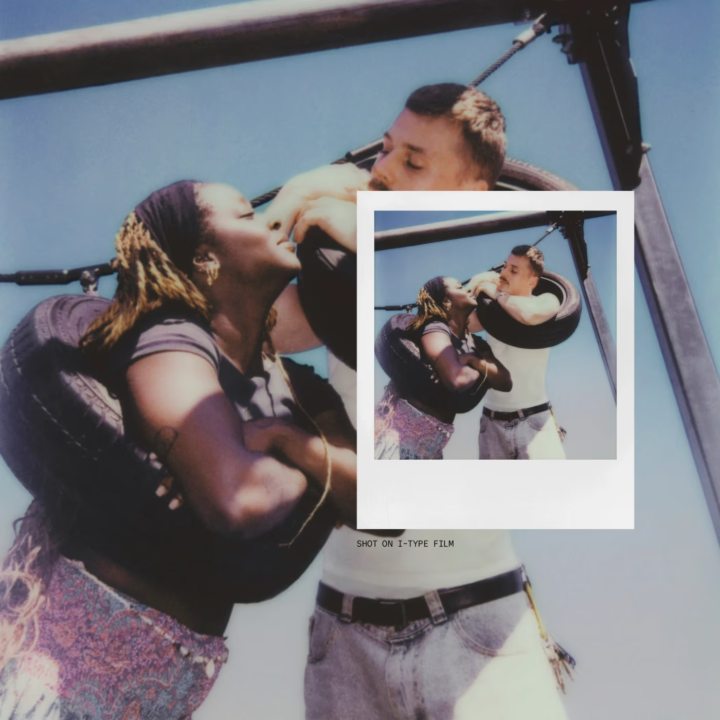 Polaroid Now Generation 3 Camera – Arctic Blue