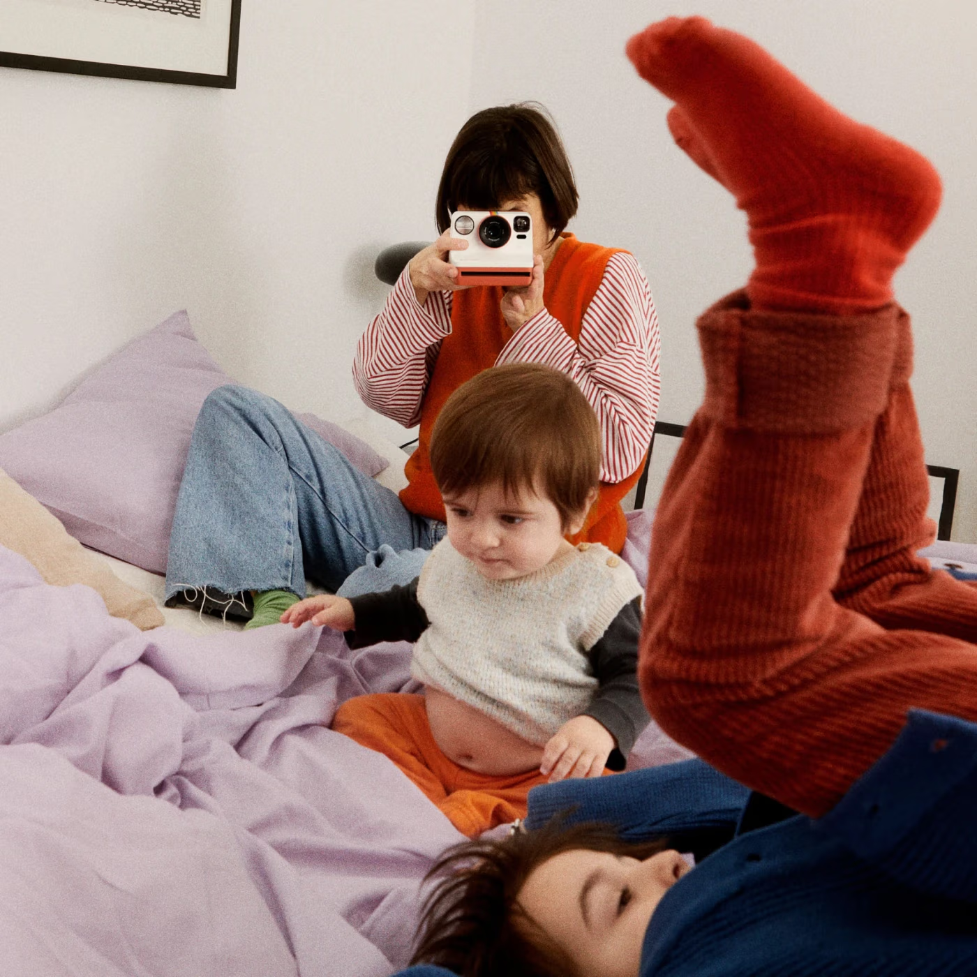 Polaroid Now Generation 3 Camera – Coral