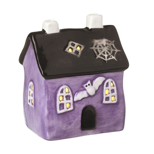 Heaven Sends Halloween - Light-Up Purple House