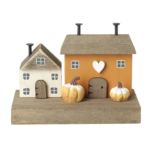 Heaven Sends - Autumnal House with Pumpkins