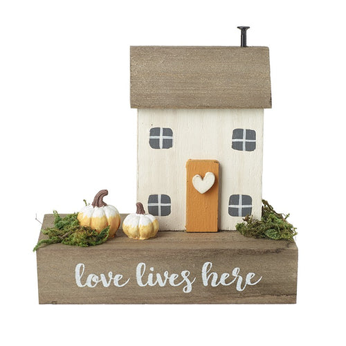 Heaven Sends - Love Lives Here Autumnal House