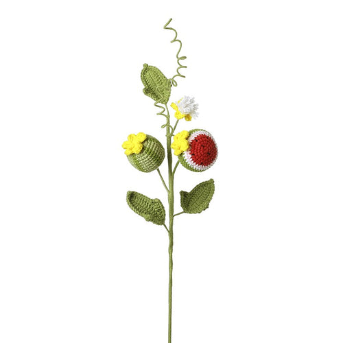 Heaven Sends - Crochet Flower Bud Stem