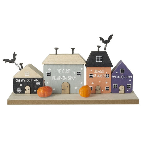 Heaven Sends Halloween - Halloween Houses