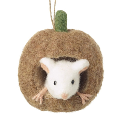 Heaven Sends - Felt Mouse in Mouse Household