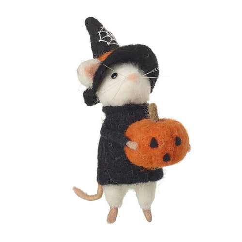 Heaven Sends - Felt Witch Mouse