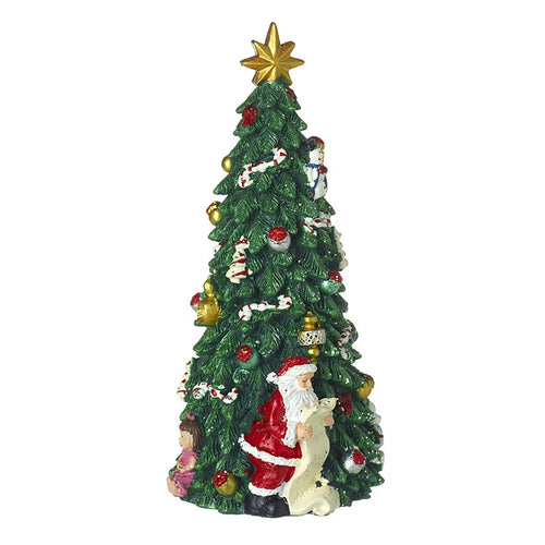 Heaven Sends Christmas - Spinning Christmas Tree
