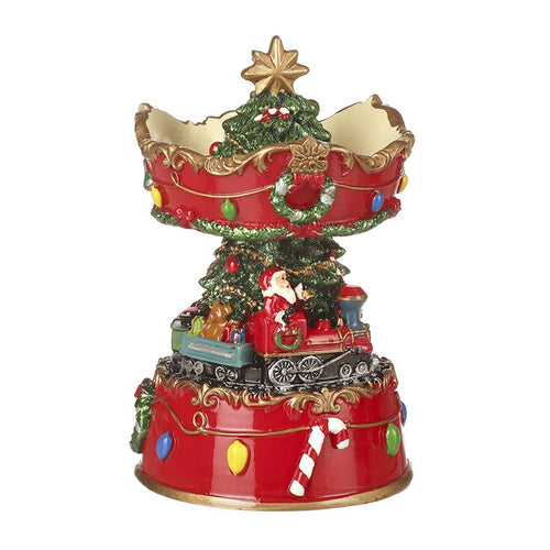 Heaven Sends Christmas - Spinning Music Carousel