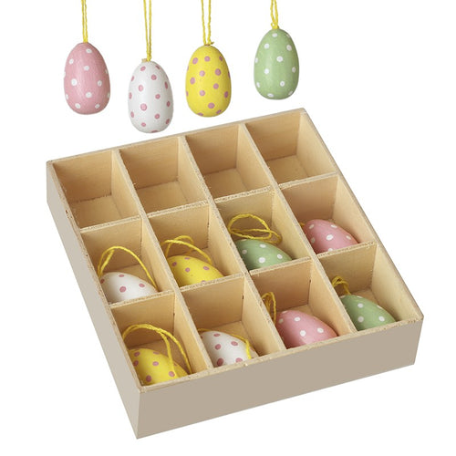 Heaven Sends Easter - Colourful Egg Set