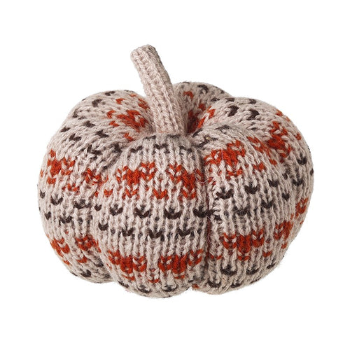 Heaven Sends - Taupe Knitted Pumpkin