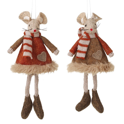 Heaven Sends - Autumn Felt Mice