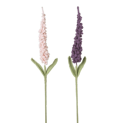 Heaven Sends - Crochet Lavender Stem
