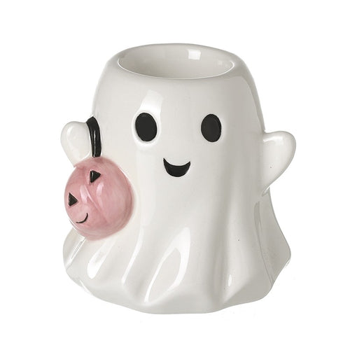 Heaven Sends Halloween - Ceramic Ghost Tealight Holder