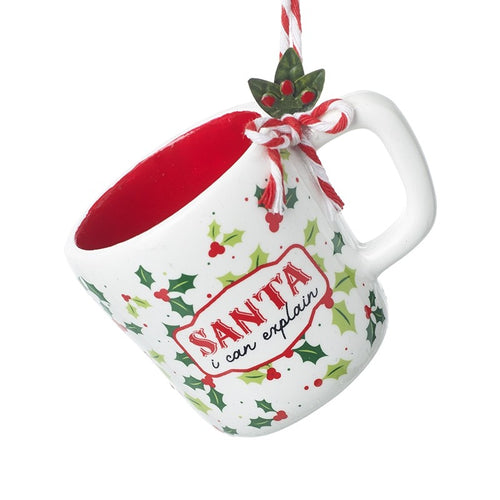 Heaven Sends Christmas Mug - Santa I Can Explain