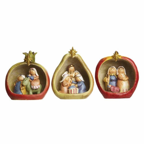 Heaven Sends Christmas Bauble - Nativity Fruit