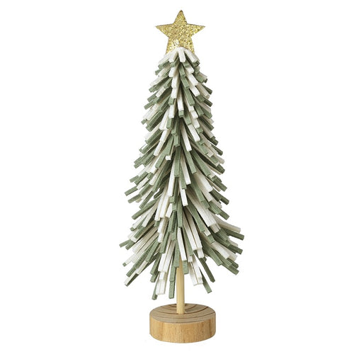 Heaven Sends Christmas - Tree Felt with Gold Star