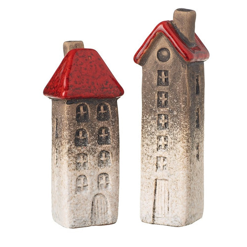 Heaven Sends Christmas - Red Roof House