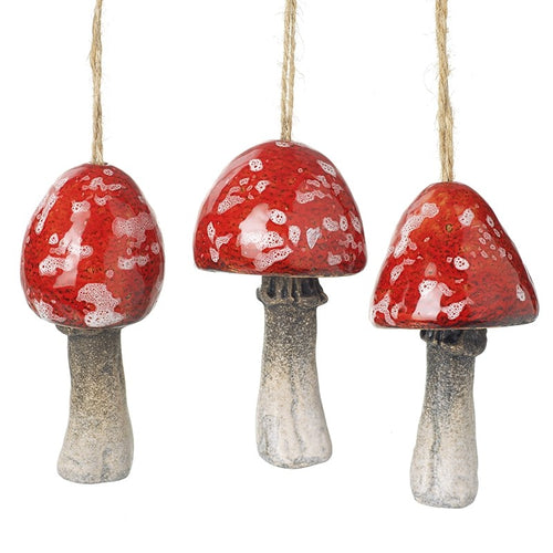 Heaven Sends - Autumn Hanging Toadstool