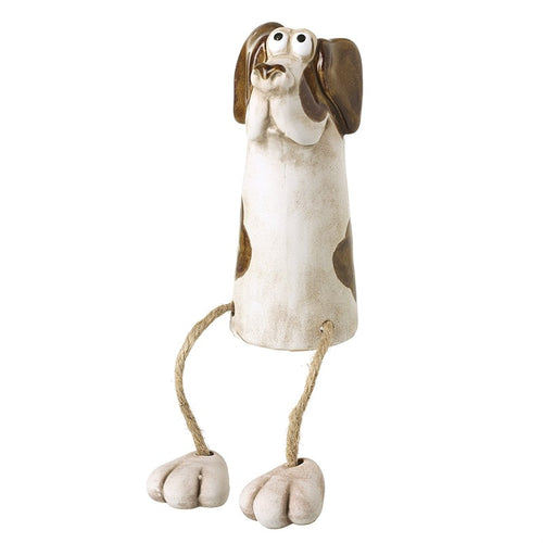 Heaven Sends - Ceramic Dog with Dangly Legs