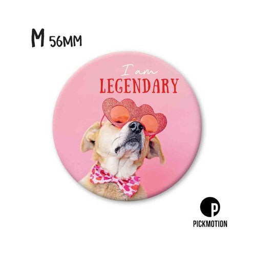 Pickmotion Magnet Medium - I am Legendary