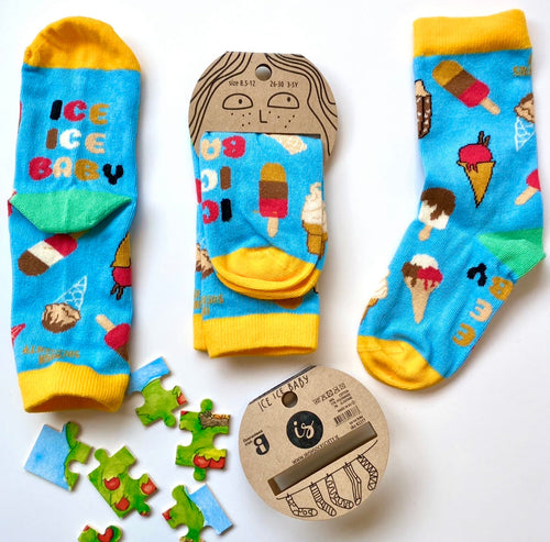 Irish Socksciety Kids Socks - Ice Ice Baby