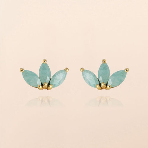 Muja Juma Earrings - Triton Studs