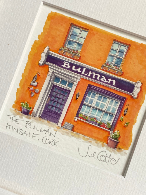 CorkIDoodleDo - The Bulman, Kinsale