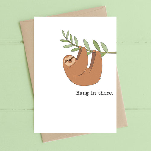 Dandelion Card - Hang in There