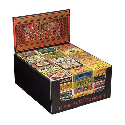 Professor Puzzle Matchbox Puzzles - Assortment