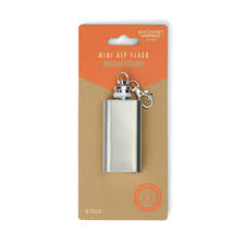 Gentlemen's Hardware - Mini Hip Flask