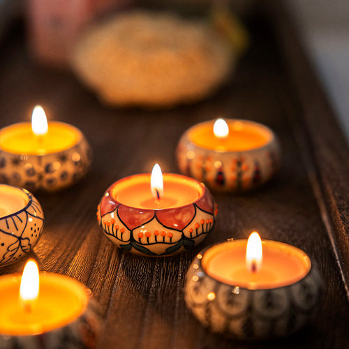 Tranquillo Homeware - Tealight Holder Tala Glow