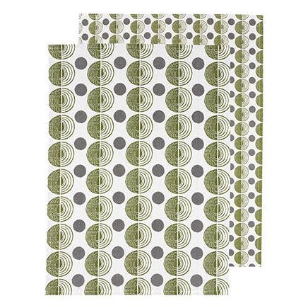 Tranquillo Homeware - Kitchen Tea towel - Modern Set of 2