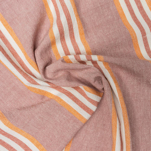 Tranquillo Homeware - Kitchen Tea Towels Set of 2 - Pink Stripes