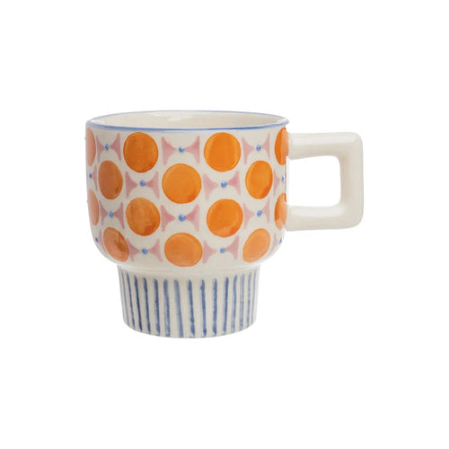 Tranquillo Homeware - Mug Retrofloria Cup