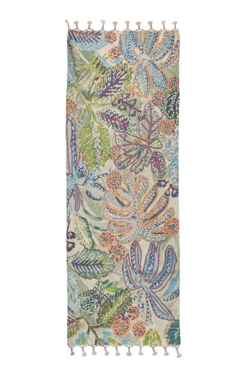 Tranquillo Homeware - Rug Botanic L Twist Runner