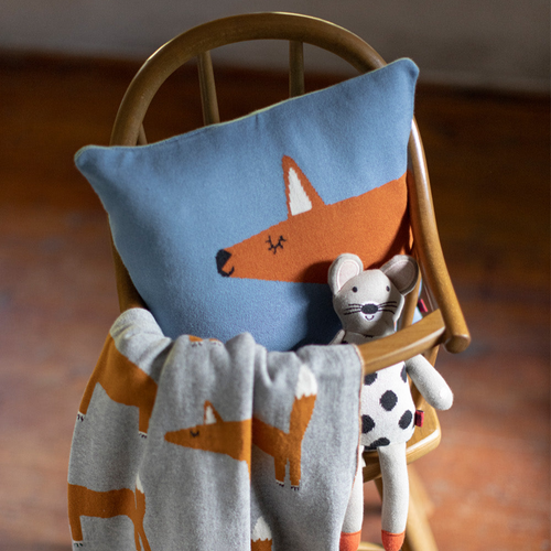 Tranquillo Homeware - Blanket for Baby - Foxy