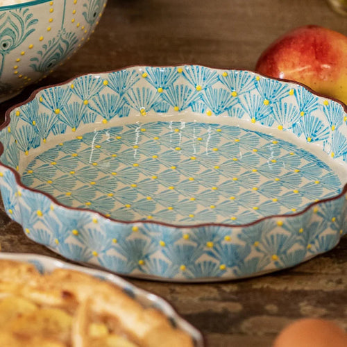 Tranquillo Homeware - Quiche Dish 22cm