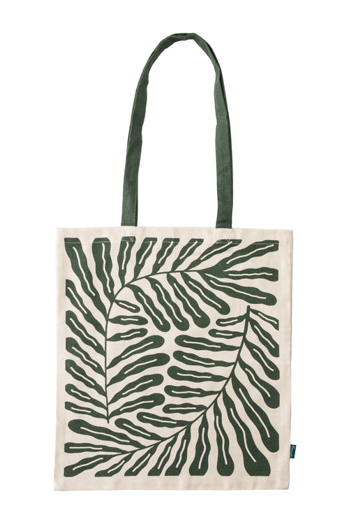 Tranquillo Tote Bag - Abstract Leaves