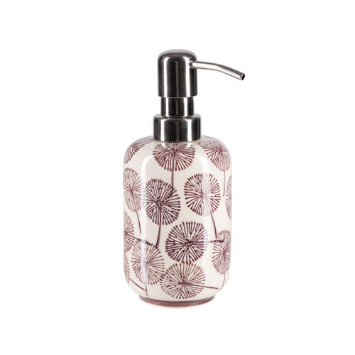 Tranquillo Homeware - Soap Dispenser Floral