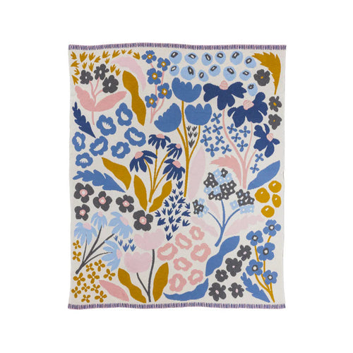Tranquillo Homeware - Blanket Lilae Fleur