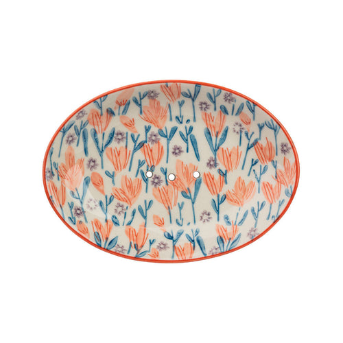 Tranquillo Homeware - Soap Dish Douceur Florale